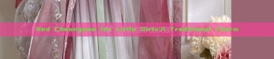 Red Cheongsam for Little Girls:A Traditional Charm