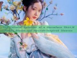 The Enigma of a Chic Hanfu Female Warrior:Unveiling the Glamour of a Modern Hanfu Dame