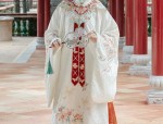 Pregnant in Traditional Hanfu Doll:A Glimpse into Ancient Chinese Beauty