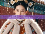 Vibrant Red Neo-Chinese Horseface Skirt:Embracing Traditional Elegance with Modern Touch