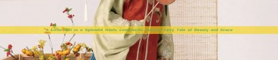 A Little Girl in a Splendid Hanfu Costume:An Ancient Fairy Tale of Beauty and Grace