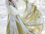 The Youthful Charm of Blue Hanfu:A Journey into the World of a Teenagers Elegant Traditional Attire