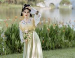 The Elegance of Cheongsam-Style Gowns:A Noblewomans Attire