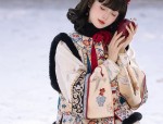 Red Cheongsam:A Thin and Stylish Summer Option