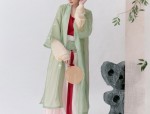 Dragon Year Style:The Enchanting Horse-Face Skirt for Young Girls