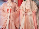 Girls Autumn-Winter Hanfu Skirt:A Blend of Tradition and Fashion