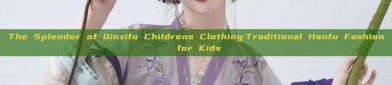 The Splendor of Qinzifu Childrens Clothing:Traditional Hanfu Fashion for Kids