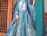 The Splendor of Blue Summer Hanfu:A Journey into Traditional Chinese Elegance