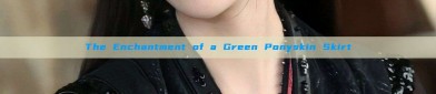The Enchantment of a Green Ponyskin Skirt
