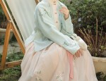 The Splendor of Change and Wang Zhaojun in Traditional Hanfu Clothing
