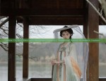 Pavilion Skirt with Horseface Design and Organic Cotton Inner Lining