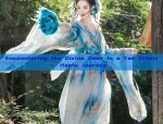 Encountering the Divine Deer in a Yao Ethnic Hanfu Journey