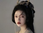 The Splendor of the Princess of the Great Song Dynasty in Traditional Hanfu Costumes