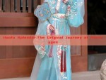 The Enigma of a Sword-Wielding Female Hero in Traditional Chinese Hanfu Clothing