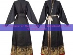 The Elegance of a Dark Blue Cheongsam:A Blend of Tradition and Modernity