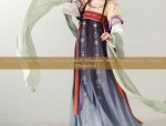 Short-Style Hanfu Cheongsam:A Glimpse into Traditional Chinese Elegance