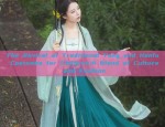 Little Girls in Traditional Hanfu T-shirts:Embracing the Cultural Heritage