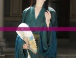 The Enchanting Beauty of a Purple Hanfu-Womens Ethereal Style in Ancient Chinese Tradition