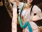 Autumn Winter Chinese Style Womens Dress:The Elegance of Mandarin-Style Skirt Ensemble