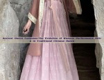 Red Tang Suit Fashion for Chinese Women in Autumn and Winter