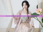 Plus Size Fashion:The Elegance of a Curvier Maimi Skirt and Blouse