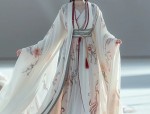 The Enchanting Youth of a Cheongsam Girl with Reverse-Large Sleeve