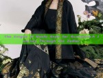 Winter Elegance in Ancient Hanfu Fashion