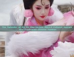 The Splendor of Ru He Map-backed Skirt:A Cultural Journey into Traditional Chinese Fashion