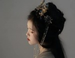 Mini-Sized New Chinese-Style Hanfu Dress:Embracing the Elegance of Traditional Beauty