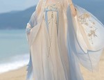 Embracing the Elegance of Horseface Skirt with Matching Headdresses