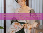 Enhancing the Comfort and Convenience of Traditional Hanfu for Modern Womens Daily Life