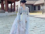 Summer Hanfu Dress for Girls:An Insight into the World of Traditional Chinese Clothing