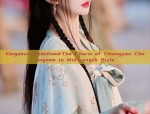 Summer Elegance of Hanfu Skirts for Little Girls:A Fairy-like Appearance