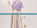 New Style of Cheongsam-Inspired Collar Knitted Top with Short Sleeves