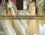 Elegance in Harmony:The Long Song of Le Yanyans Hanfu Fashion
