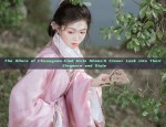 Peach Blossom Nymphs:The Enchanting World of Peach Blossom-Inspired Hanfu Fashion