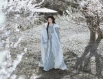 Winter Hanfu Fashion for Women:A TV Series Exploration