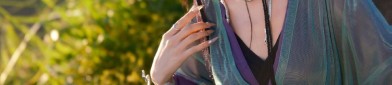 Cultural Fusion:The Evolution of Hanfu in the West,Embracing the Exotic Charm of the West Asia