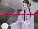 Purple Splendor:The New Cheongsam Trends in 2025