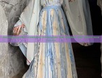 Elegant Long-Style Horseface Skirt:A Blend of Tradition and Modernity