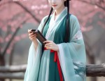 Summer in a Cheongsam-Style Collar Dress:A Blend of Tradition and Modern Elegance