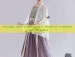 Childrens Hanfu Embroidered Shoes with High Heels:A Cultural Exploration
