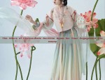 Mini-Sized Neo-Chinese Style Maomin Dress Set