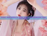 Summer Childrens Hanfu Skirt for Girls:A Blend of Tradition and Comfort