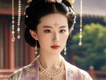 The Elegance of Horseface Skirt Set as a Wedding Gown