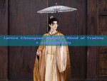 Lattice Cheongsam Blouse:A Blend of Tradition and Modernity