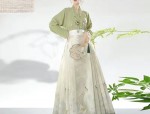 Splendid Winter Elegance:The Art of Hanfu斗篷 in Ice-Cold Winter