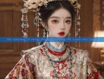 Seductive Short Cheongsam and Bed Milking