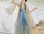 The Cultural Splendor of Chinese-Style Horseface Skirt for Girl Children