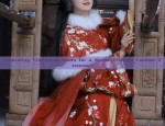 The Enchantment of a Purple Cheongsam